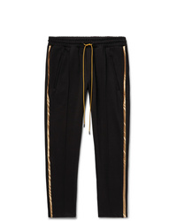 Pantalon de jogging noir Rhude