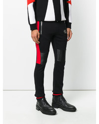 Pantalon de jogging noir Philipp Plein