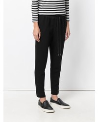 Pantalon de jogging noir Gentry Portofino