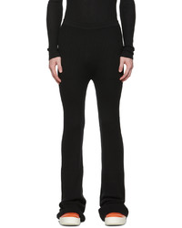 Pantalon de jogging noir Rick Owens