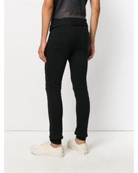 Pantalon de jogging noir Balmain