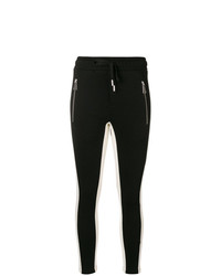 Pantalon de jogging noir Roqa