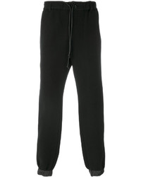 Pantalon de jogging noir Sacai
