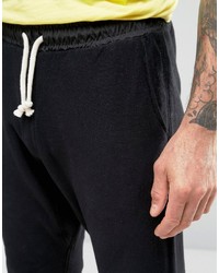 Pantalon de jogging noir Scotch & Soda