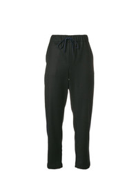 Pantalon de jogging noir Semicouture