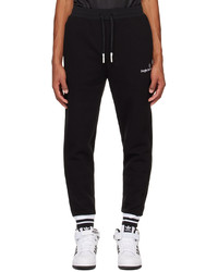 Pantalon de jogging noir Sergio Tacchini