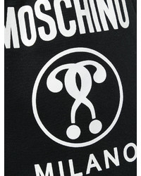 Pantalon de jogging noir Moschino