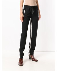 Pantalon de jogging noir Barbara Bui