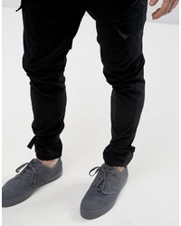 Pantalon de jogging noir Asos