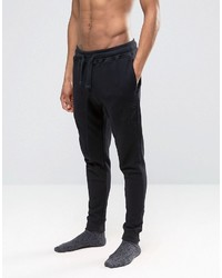 Pantalon de jogging noir Emporio Armani
