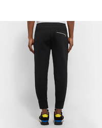 Pantalon de jogging noir Neil Barrett