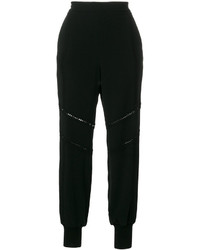 Pantalon de jogging noir Stella McCartney