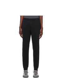 Pantalon de jogging noir Sunspel