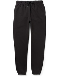 Pantalon de jogging noir Sunspel