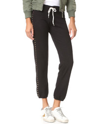 Pantalon de jogging noir Monrow