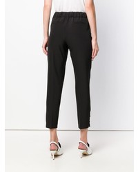 Pantalon de jogging noir Liu Jo