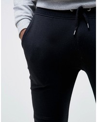 Pantalon de jogging noir Asos