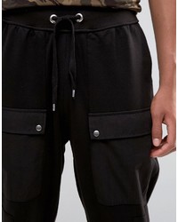 Pantalon de jogging noir Asos