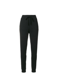 Pantalon de jogging noir Thom Krom