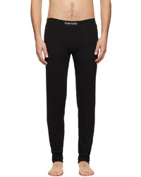 Pantalon de jogging noir Tom Ford
