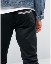 Pantalon de jogging noir Fila