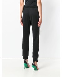 Pantalon de jogging noir Versace Jeans