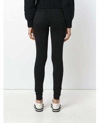 Pantalon de jogging noir Thom Krom