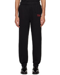Pantalon de jogging noir TSAU