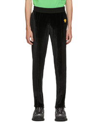Pantalon de jogging noir Versace