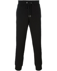 Pantalon de jogging noir Versace