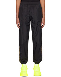 Pantalon de jogging noir Versace Underwear