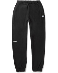 Pantalon de jogging noir Vetements