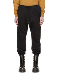 Pantalon de jogging noir Vivienne Westwood
