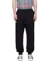 Pantalon de jogging noir Vivienne Westwood