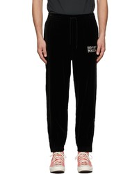 Pantalon de jogging noir Wacko Maria