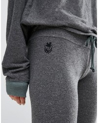 Pantalon de jogging noir Wildfox Couture
