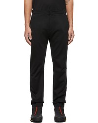 Pantalon de jogging noir Zegna