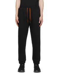 Pantalon de jogging noir Zegna