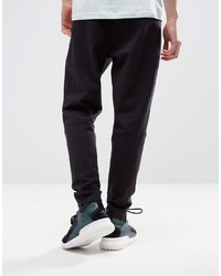 Pantalon de jogging noir adidas