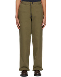 Pantalon de jogging olive ABAGA VELLI