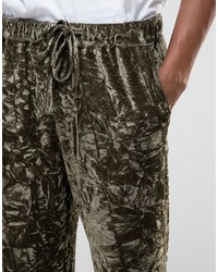 Pantalon de jogging olive Asos