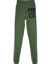 Pantalon de jogging olive Freecity