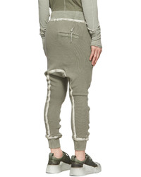 Pantalon de jogging olive Boris Bidjan Saberi