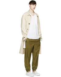 Pantalon de jogging olive 3.1 Phillip Lim