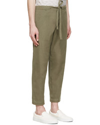 Pantalon de jogging olive TOMORROWLAND