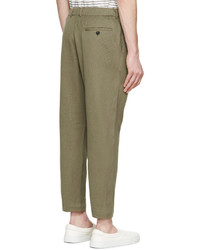 Pantalon de jogging olive TOMORROWLAND