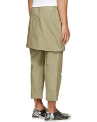 Pantalon de jogging olive Thamanyah