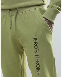 Pantalon de jogging olive Hero's Heroine