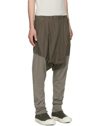 Pantalon de jogging olive Niløs