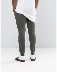 Pantalon de jogging olive adidas